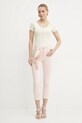 Дънки Guess CAPRI W5GA91.W93CM розов SS25