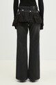 Oblečenie Rifle Andersson Bell Flower Lace Attached Bootcut apa796w tmavomodrá