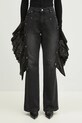 Rifle Andersson Bell Flower Lace Attached Bootcut apa796w tmavomodrá