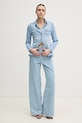 Τζιν παντελόνι Calvin Klein K20K208254 μπλε SS25