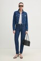 Джинсы Calvin Klein K20K208259 тёмно-синий SS25