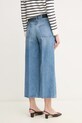 Îmbrăcăminte Tommy Hilfiger blugi din amestec de in WW0WW44366 albastru
