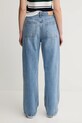Odzież Tommy Hilfiger jeansy z domieszką lnu WW0WW46792 niebieski