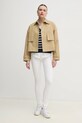 Tommy Hilfiger jeans WW0WW44361 bianco SS25
