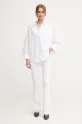 Джинси Tommy Hilfiger WW0WW44362 білий SS25