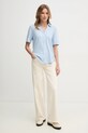 Dkny jeansy DJ5M4076 beżowy SS25