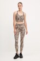 Легінси Dkny DP5P3491 бежевий SS25