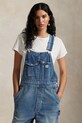 Polo Ralph Lauren salopetă 211973127 albastru SS25