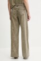 Odzież MICHAEL Michael Kors jeansy MS590654LN zielony