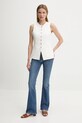 Calvin Klein Jeans jeansy J20J225116 niebieski SS25