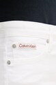 Дънки Calvin Klein Jeans бял J20J225120