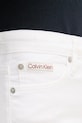 Τζιν παντελόνι Calvin Klein Jeans λευκό J20J225120