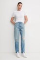 Calvin Klein Jeans jeans J20J225124 albastru SS25