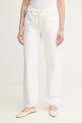 Džíny Calvin Klein Jeans bílá J20J225131