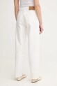 Odzież Calvin Klein Jeans jeansy J20J225131 biały