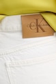 Džíny Calvin Klein Jeans bílá J20J225136