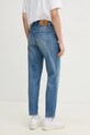 Odzież Calvin Klein Jeans jeansy J20J225140 niebieski