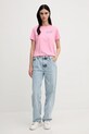 Rifle Calvin Klein Jeans J20J225504 modrá SS25