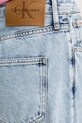 Rifle Calvin Klein Jeans modrá J20J225504