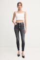 Calvin Klein Jeans jeansy J20J225509 czarny SS25