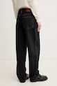 Oblečenie Rifle Calvin Klein Jeans LV047B923G čierna