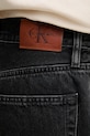 Rifle Calvin Klein Jeans čierna LV047B923G