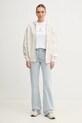 Calvin Klein Jeans jeansy bawełniane J20J225125 niebieski SS25