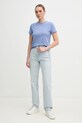 Calvin Klein Jeans jeans in cotone J20J225132 blu SS25