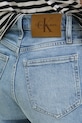 Rifle Calvin Klein Jeans modrá J20J225148