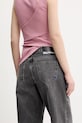 Τζιν παντελόνι Karl Lagerfeld Jeans γκρί A2W10045