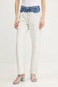 Karl Lagerfeld Jeans jeans Planet friendly alb A2W10035