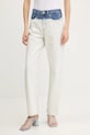 Karl Lagerfeld Jeans jeansy Planet friendly biały A2W10035