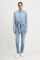 Джинсы Karl Lagerfeld Jeans A2W10051 голубой SS25