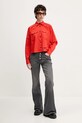 Karl Lagerfeld Jeans jeans A2W10086 gri SS25