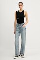 Karl Lagerfeld Jeans farmer A2W10137 kék SS25