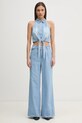 Gaudi jeansi 511BD26024 albastru SS25
