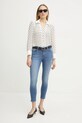Fracomina jeansi BELLA FP25SV8000D46002 albastru SS25