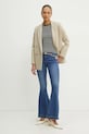 Fracomina jeans BELLA FR25SV8040D46002 blu navy SS25