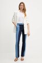 Fracomina jeans FS25SVA003D45001 albastru SS25