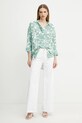 Fracomina jeans FS25SV3016D40001 alb SS25
