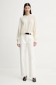 By Malene Birger jeansy VINOLA 103033 biały SS25