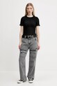 Guess Originals jeans M5GA96.D4PIA gri SS25