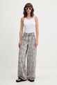 Bavlněné džíny Guess Originals W5GG02.D5MKA růžová SS25