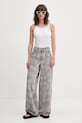Bombažne kavbojke Guess Originals W5GG02.D5MKA roza SS25