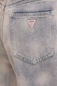 Bavlněné džíny Guess Originals W5GG02.D5MKA růžová