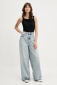Tommy Jeans jeansy DW0DW20015 niebieski SS25