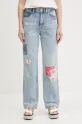 Tommy Jeans jeansy niebieski DW0DW20017
