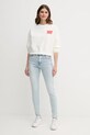 Tommy Jeans jeansy DW0DW20025 niebieski SS25