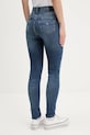 Odzież Tommy Jeans jeansy DW0DW20064 granatowy