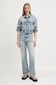 Rifle Tommy Jeans DW0DW20593 modrá SS25